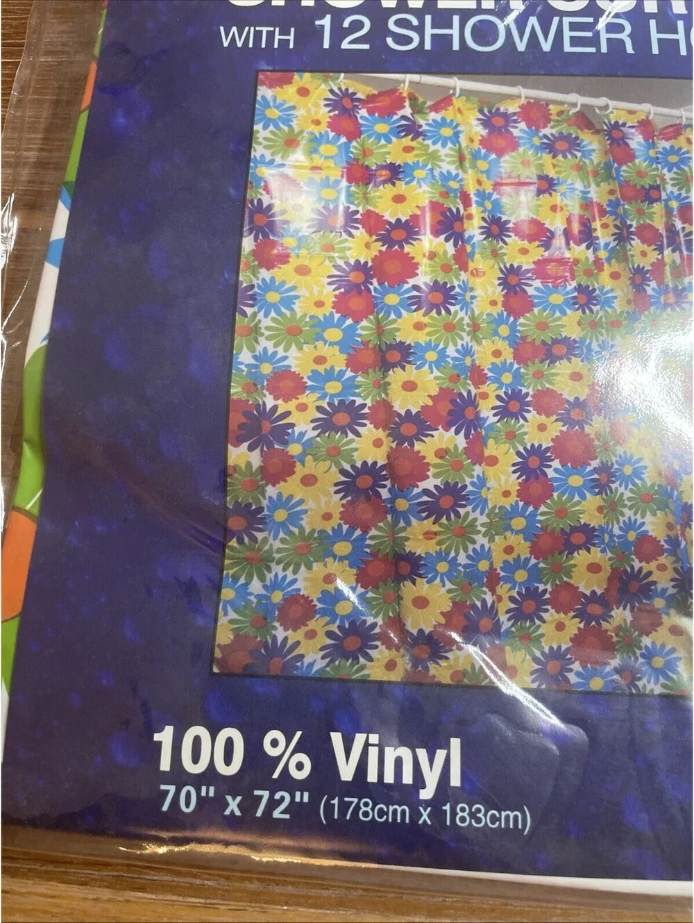 N/A vinyl shower